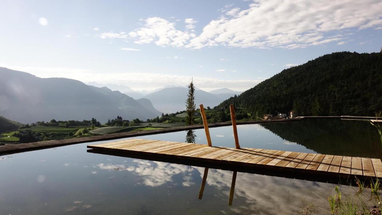 Tirolerhof Tisens Hotell Eksteriør bilde