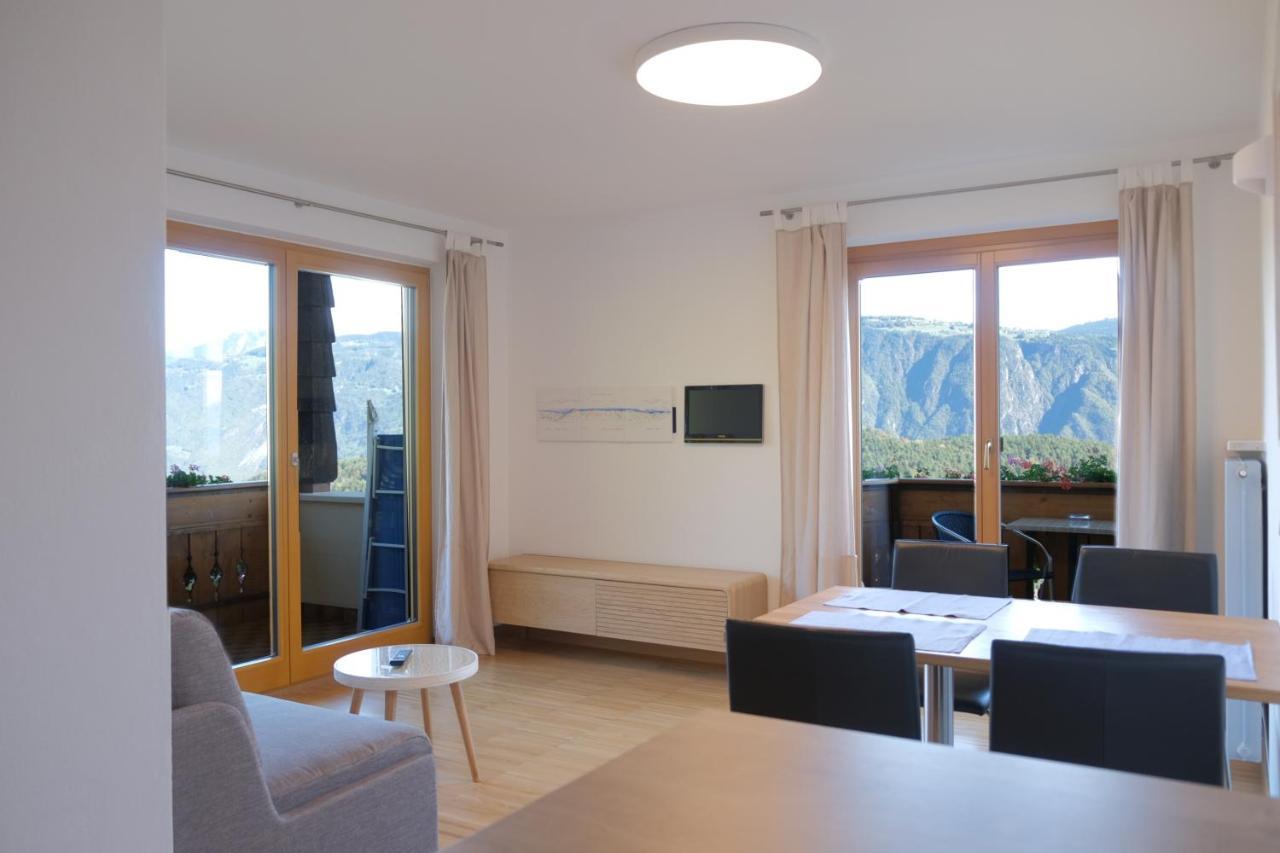 Tirolerhof Tisens Hotell Eksteriør bilde