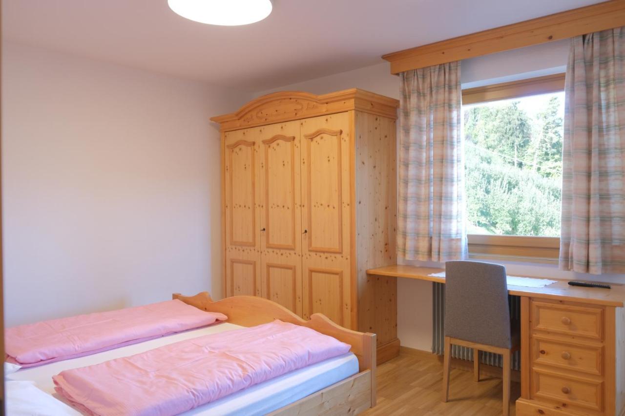 Tirolerhof Tisens Hotell Eksteriør bilde